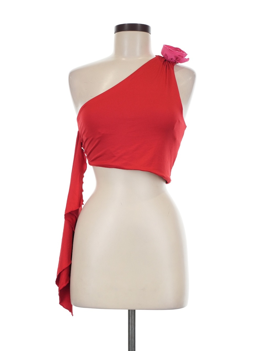 TODAY ONLY SALE! 🩷 Lovers & Friends x Revolve Cordelia Top in Red & Pink - Picture 6 of 11